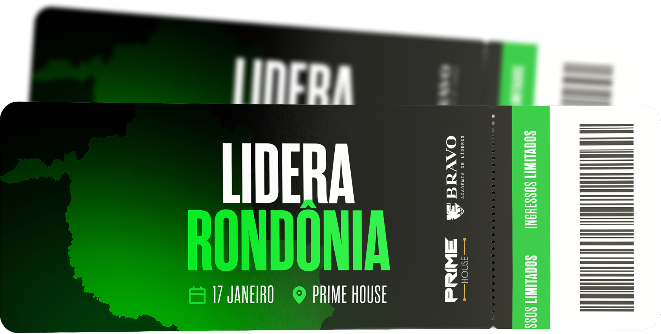 Ingressos Lidera Rondônia